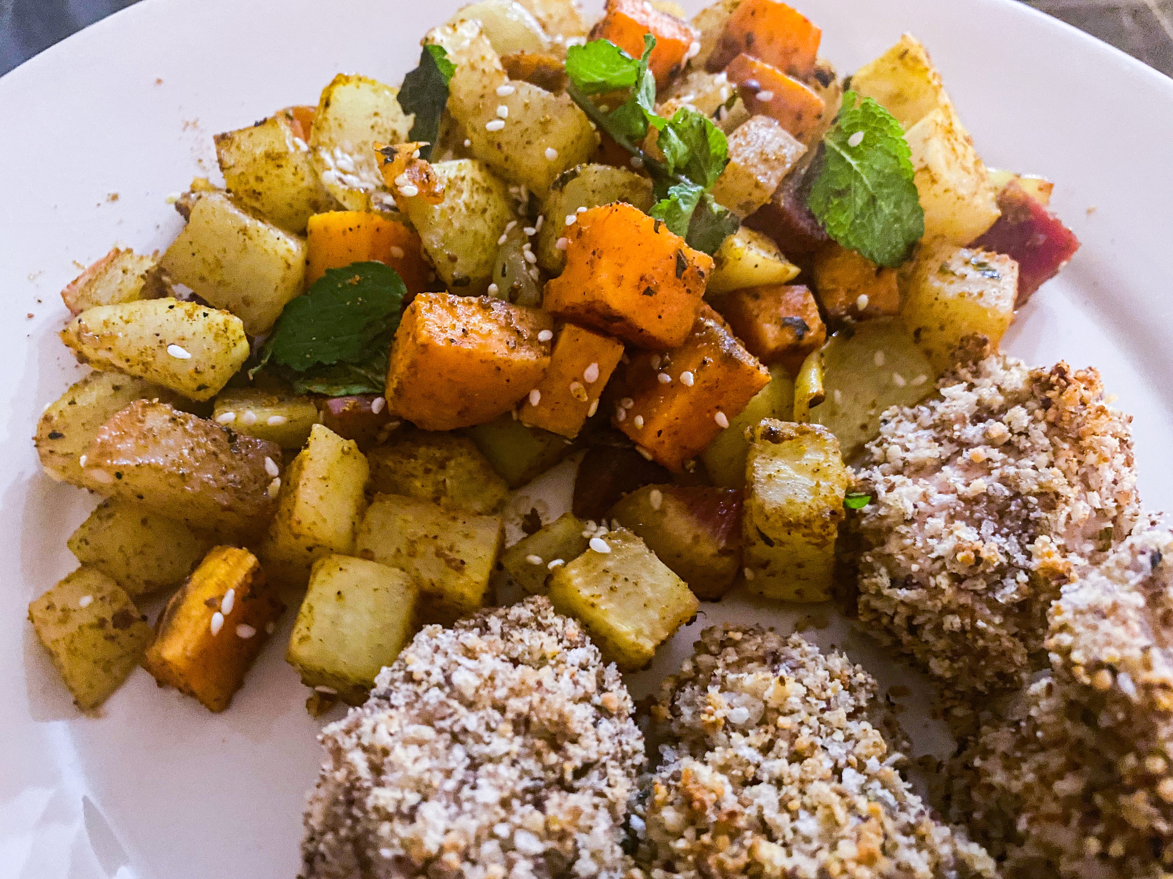 Moroccan Root Vegetables – Time and Taste